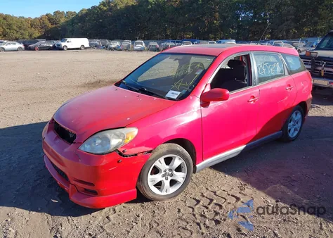 2004 Toyota Matrix Xr z USA, uszkodzony, nr VIN 2T1KR38E94C270551